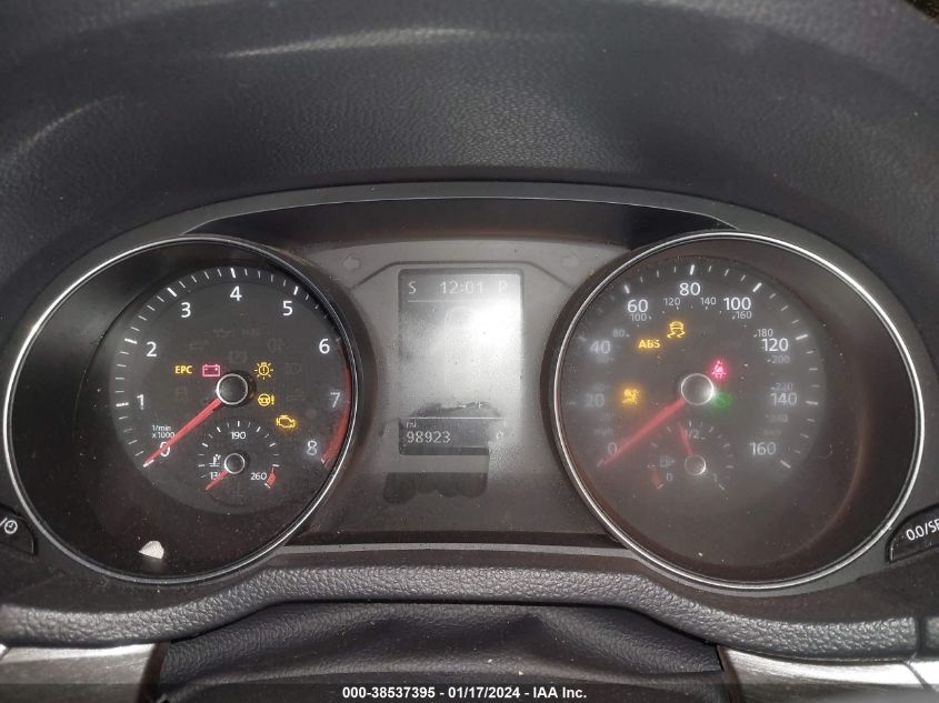 2018 VOLKSWAGEN PASSAT SE - 1VWBA7A31JC021265