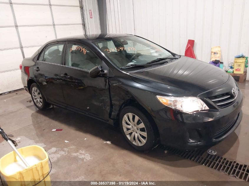 2013 TOYOTA COROLLA LE - 5YFBU4EE4DP171693