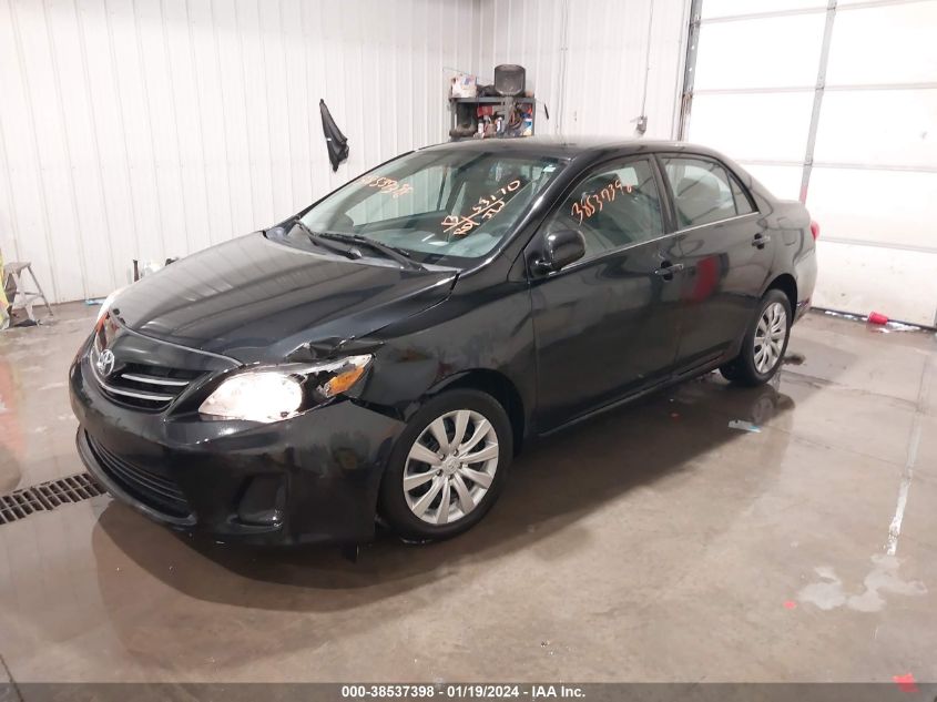 2013 TOYOTA COROLLA LE - 5YFBU4EE4DP171693