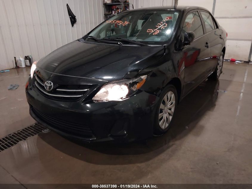 2013 TOYOTA COROLLA LE - 5YFBU4EE4DP171693