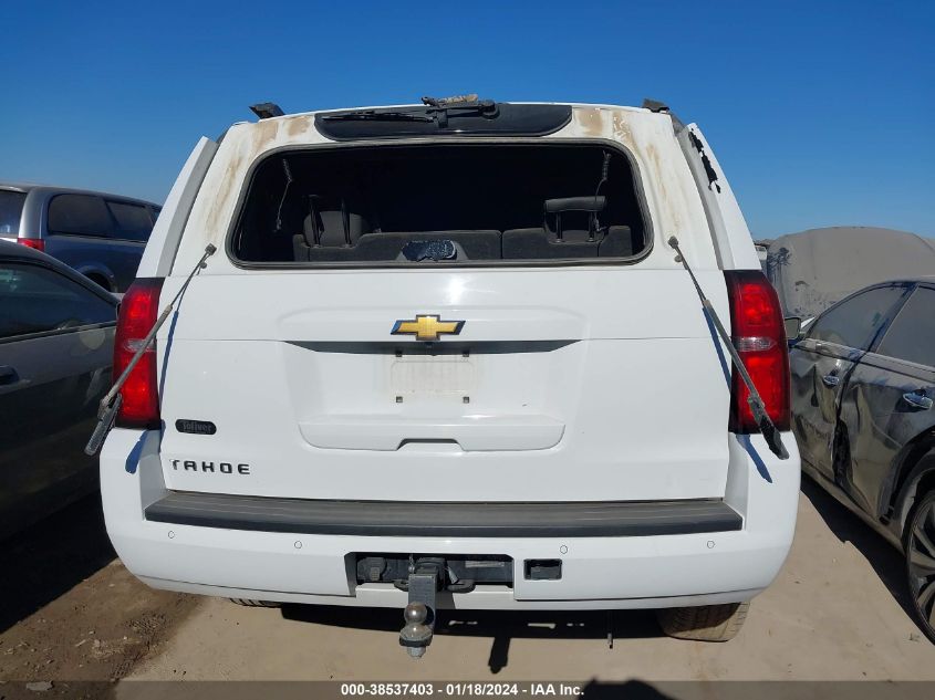 2016 CHEVROLET TAHOE C1500 LT - 1GNSCBKCXGR298895