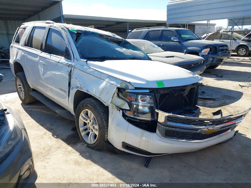 2016 CHEVROLET TAHOE C1500 LT - 1GNSCBKCXGR298895