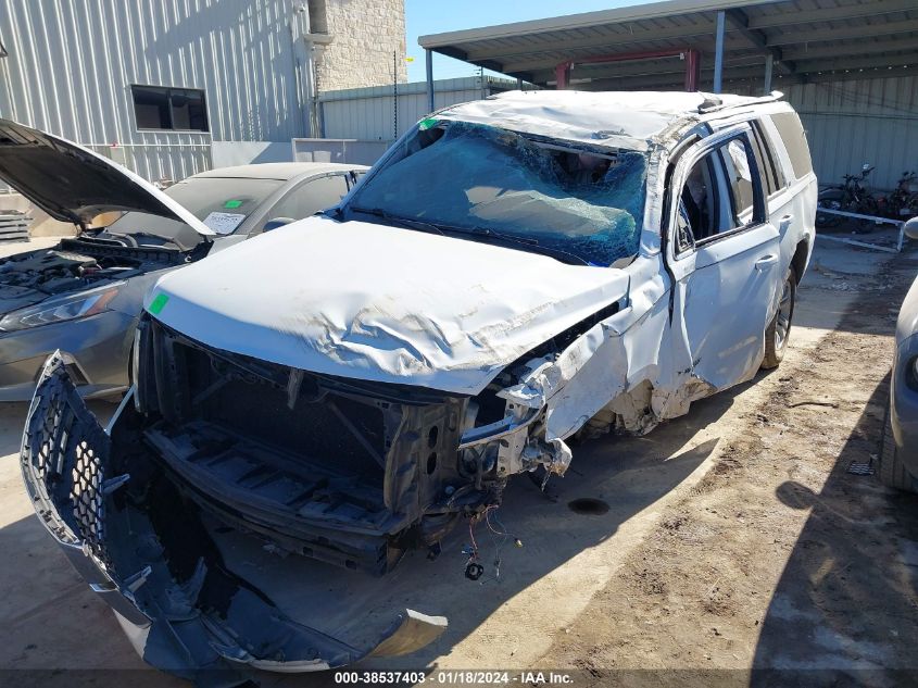 2016 CHEVROLET TAHOE C1500 LT - 1GNSCBKCXGR298895