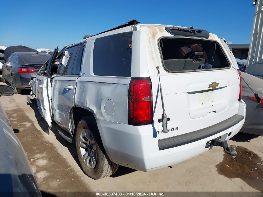 2016 CHEVROLET TAHOE C1500 LT - 1GNSCBKCXGR298895