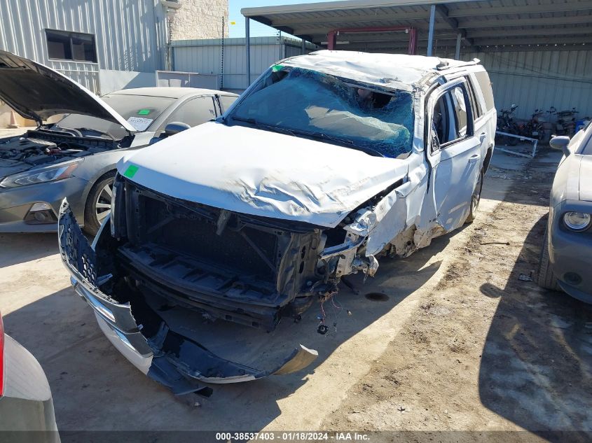 2016 CHEVROLET TAHOE C1500 LT - 1GNSCBKCXGR298895