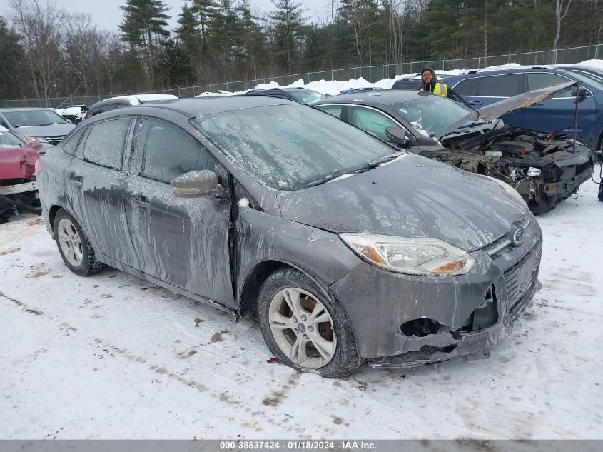 2013 FORD FOCUS SE - 1FADP3F28DL348372