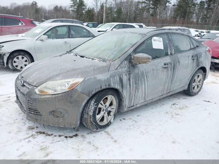 2013 FORD FOCUS SE - 1FADP3F28DL348372