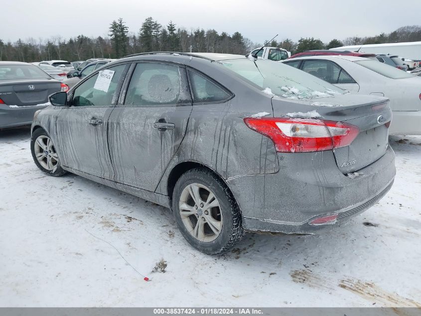 2013 FORD FOCUS SE - 1FADP3F28DL348372