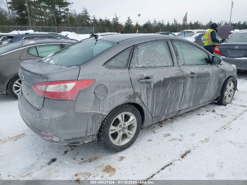 2013 FORD FOCUS SE - 1FADP3F28DL348372