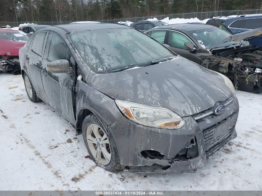 2013 FORD FOCUS SE - 1FADP3F28DL348372