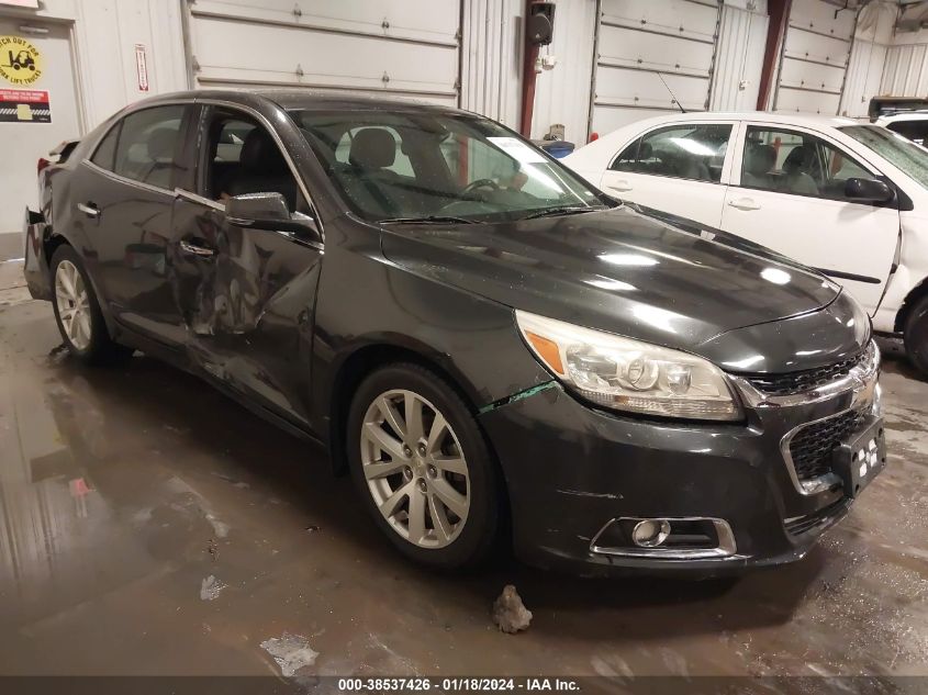 2015 CHEVROLET MALIBU LTZ - 1G11F5SL1FF153122