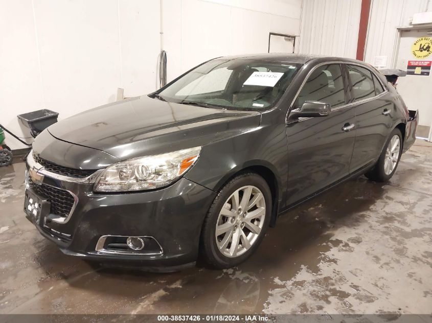 2015 CHEVROLET MALIBU LTZ - 1G11F5SL1FF153122