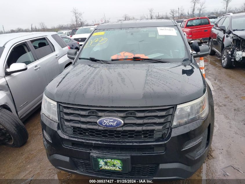 2017 FORD UTILITY POLICE INTERCEPTOR 1FM5K8AR2HGC26034
