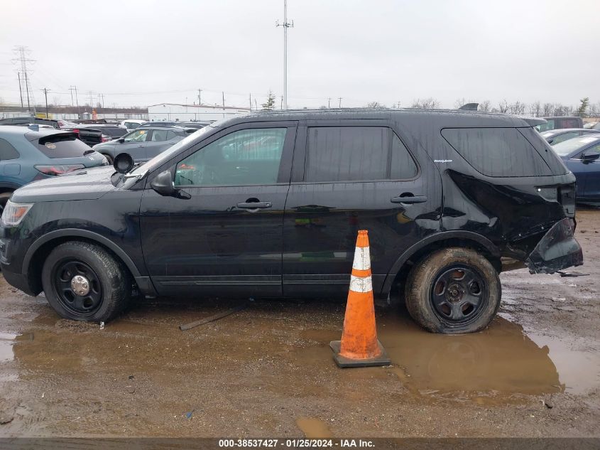 2017 FORD UTILITY POLICE INTERCEPTOR 1FM5K8AR2HGC26034