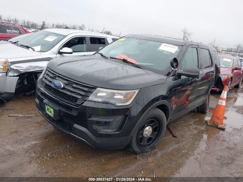 2017 FORD UTILITY POLICE INTERCEPTOR 1FM5K8AR2HGC26034