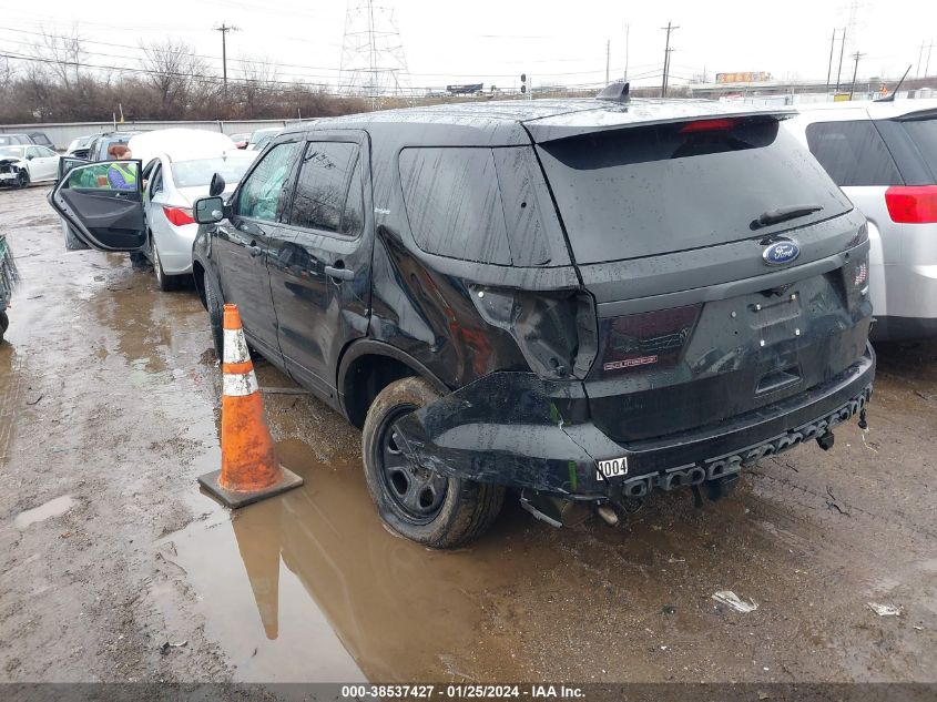 2017 FORD UTILITY POLICE INTERCEPTOR 1FM5K8AR2HGC26034