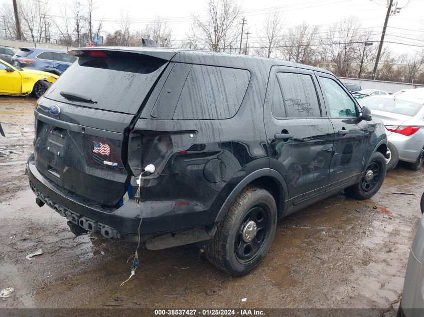 2017 FORD UTILITY POLICE INTERCEPTOR 1FM5K8AR2HGC26034