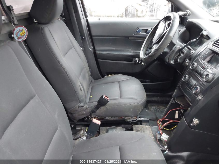 2017 FORD UTILITY POLICE INTERCEPTOR 1FM5K8AR2HGC26034