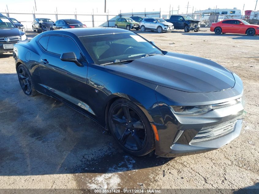 2018 CHEVROLET CAMARO LT - 1G1FB1RS3J0128757