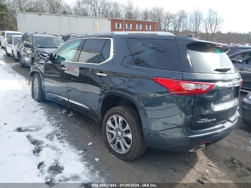 2018 CHEVROLET TRAVERSE PREMIER - 1GNEVJKW7JJ156134