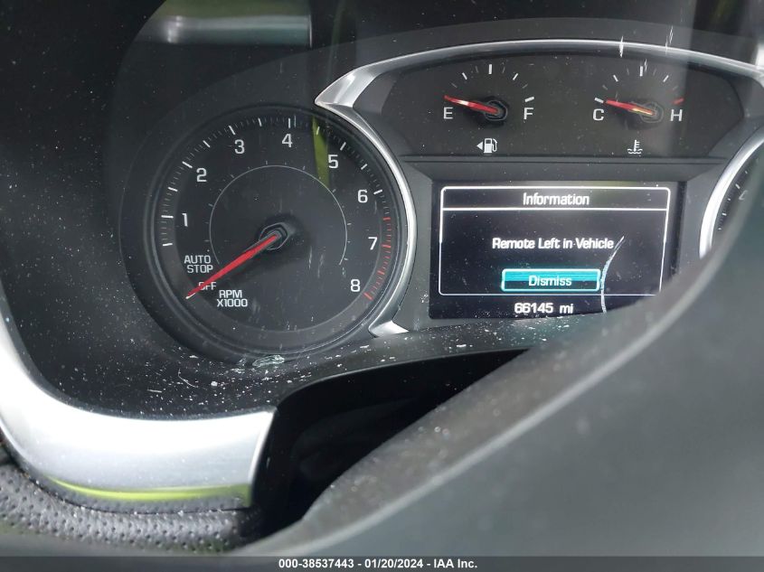 2018 CHEVROLET TRAVERSE PREMIER - 1GNEVJKW7JJ156134
