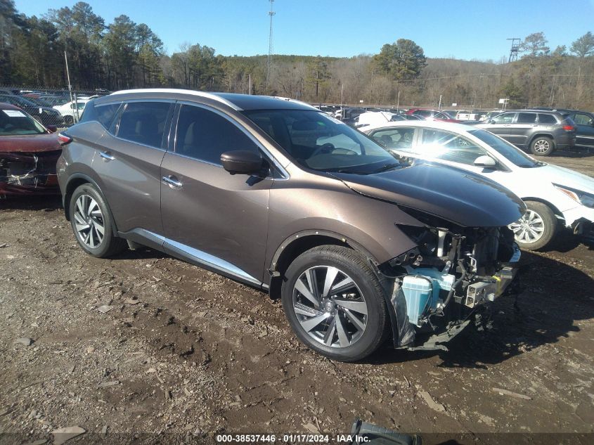 2015 NISSAN MURANO PLATINUM - 5N1AZ2MG6FN289017