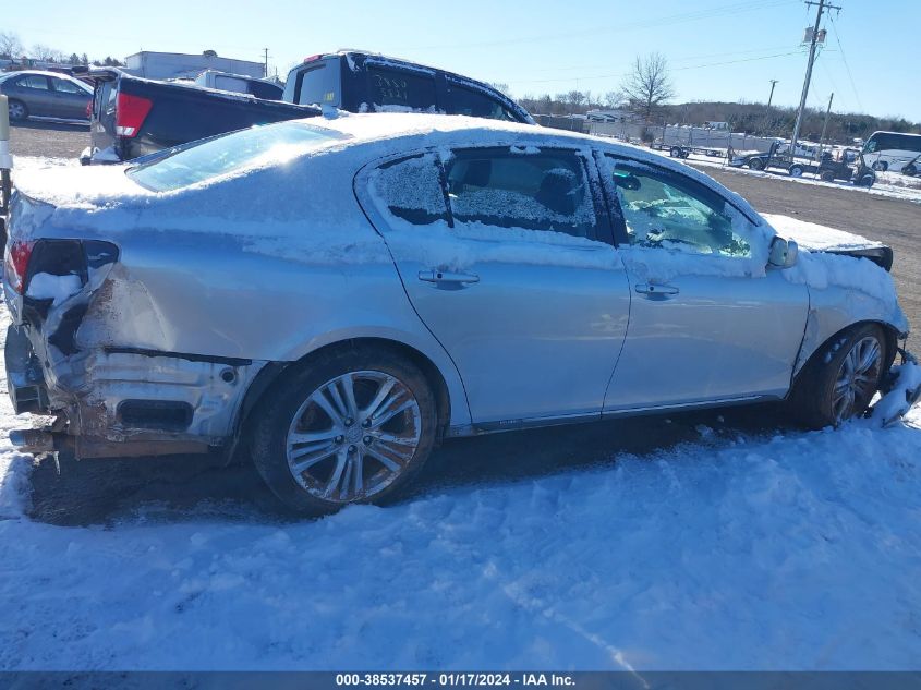 JTHBC96S675007124 | 2007 LEXUS GS 450H