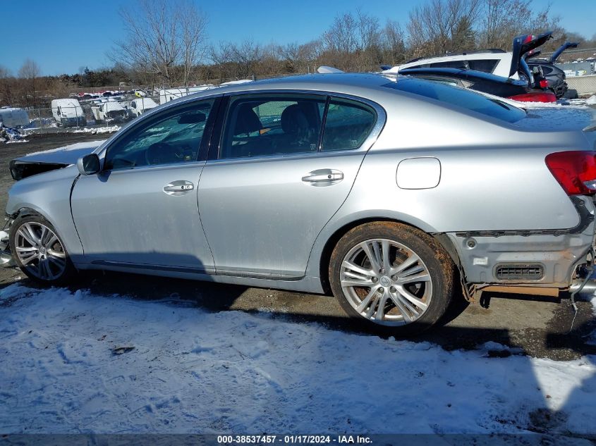 JTHBC96S675007124 | 2007 LEXUS GS 450H