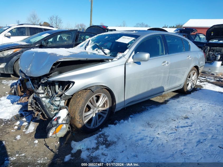 JTHBC96S675007124 | 2007 LEXUS GS 450H