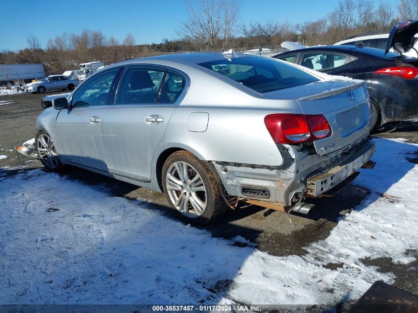 JTHBC96S675007124 | 2007 LEXUS GS 450H