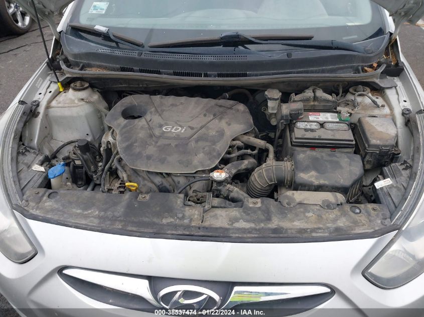 2013 HYUNDAI ACCENT GLS/GS - KMHCT5AEXDU107112