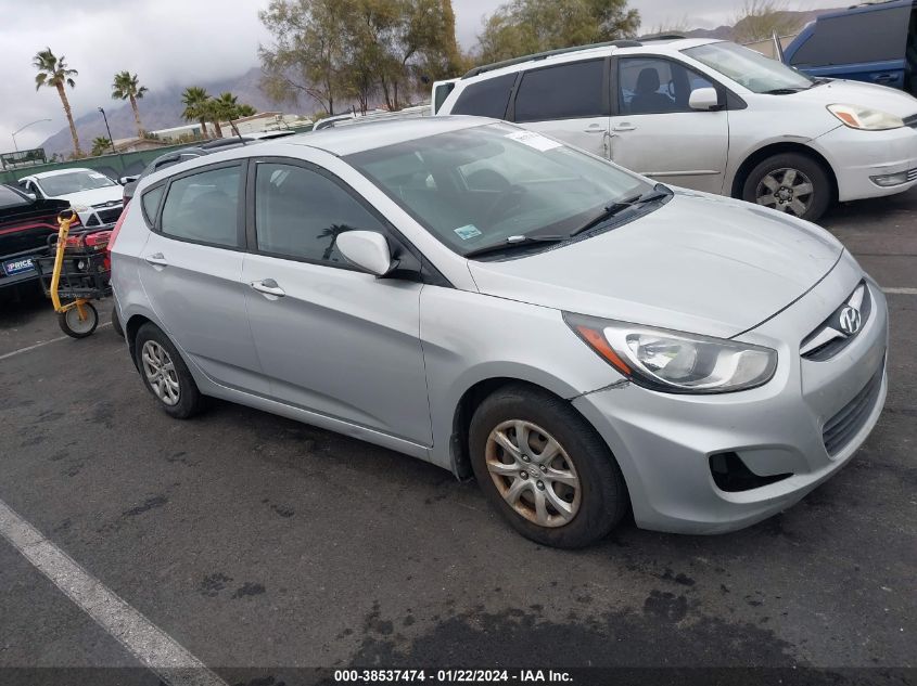 2013 HYUNDAI ACCENT GLS/GS - KMHCT5AEXDU107112