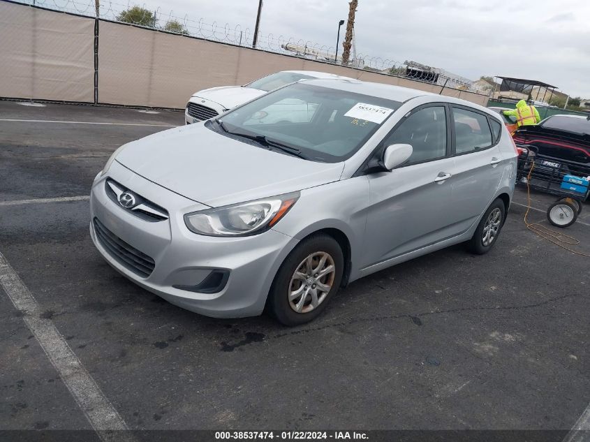 2013 HYUNDAI ACCENT GLS/GS - KMHCT5AEXDU107112