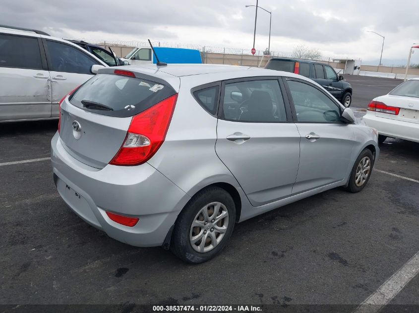 2013 HYUNDAI ACCENT GLS/GS - KMHCT5AEXDU107112