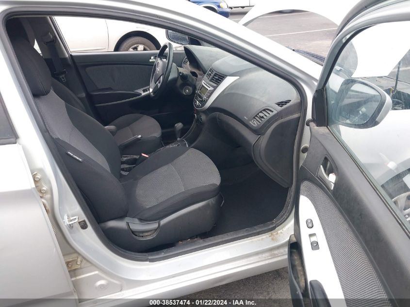 2013 HYUNDAI ACCENT GLS/GS - KMHCT5AEXDU107112