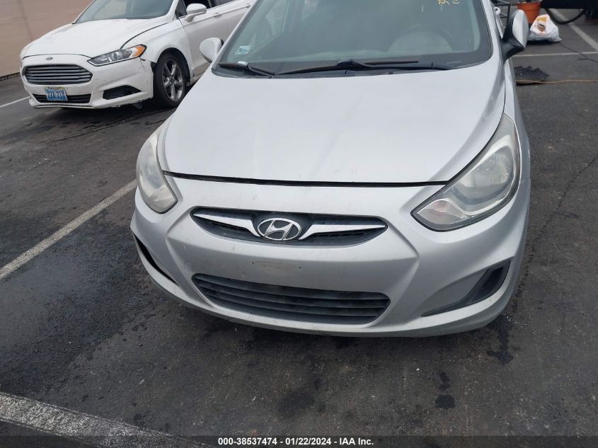 2013 HYUNDAI ACCENT GLS/GS - KMHCT5AEXDU107112