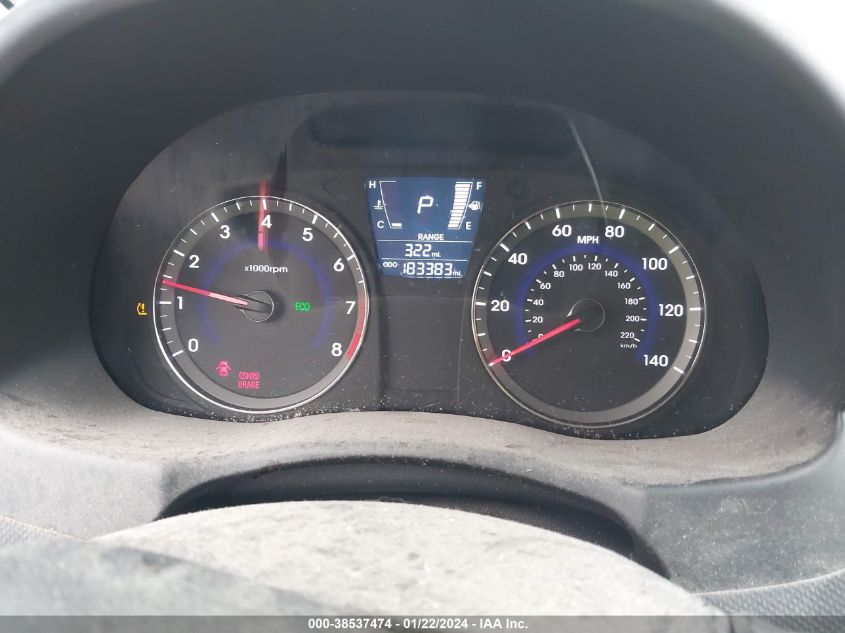 2013 HYUNDAI ACCENT GLS/GS - KMHCT5AEXDU107112