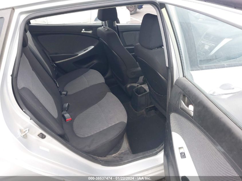 2013 HYUNDAI ACCENT GLS/GS - KMHCT5AEXDU107112