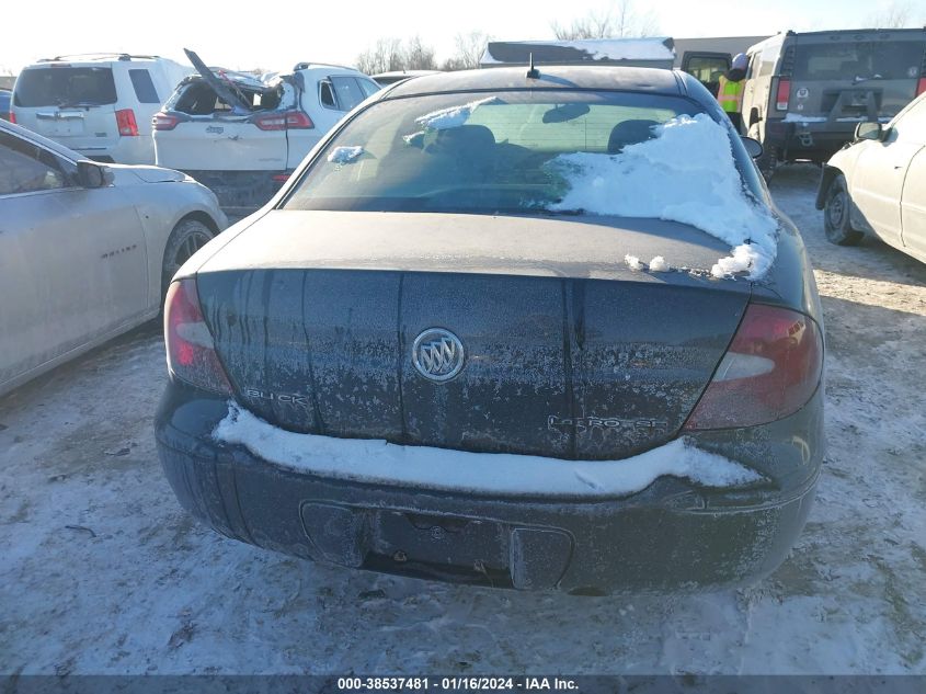 2G4WC582561189418 | 2006 BUICK LACROSSE