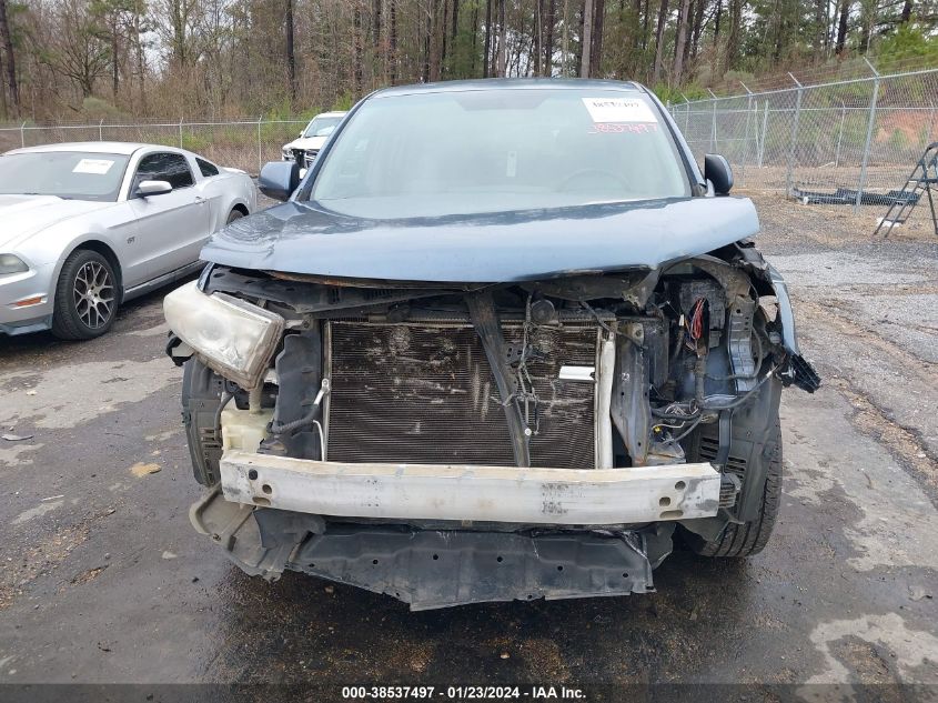 2013 TOYOTA HIGHLANDER BASE V6 - 5TDZK3EHXDS136575
