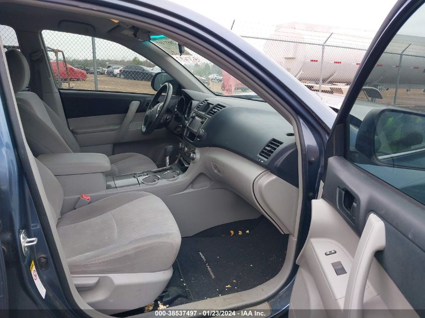 2013 TOYOTA HIGHLANDER BASE V6 - 5TDZK3EHXDS136575