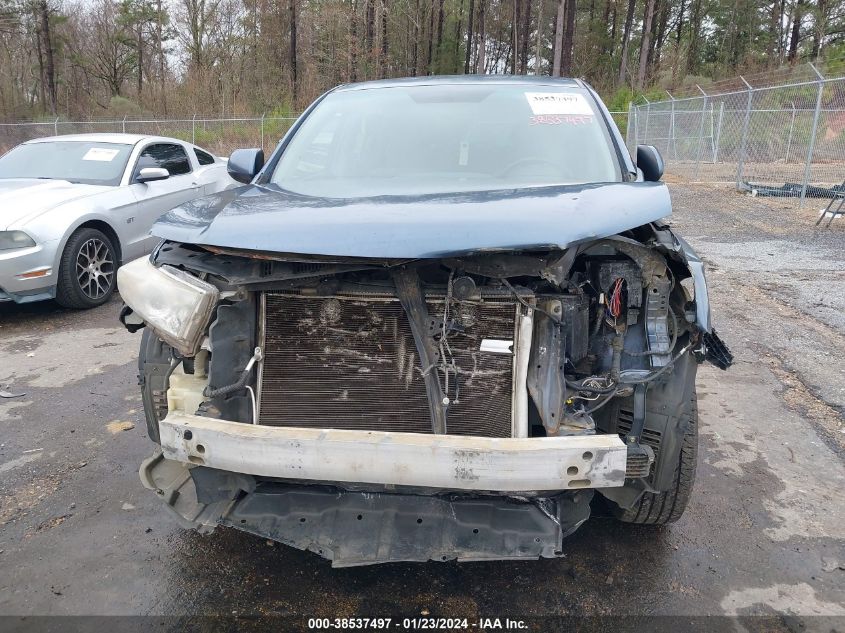2013 TOYOTA HIGHLANDER BASE V6 - 5TDZK3EHXDS136575