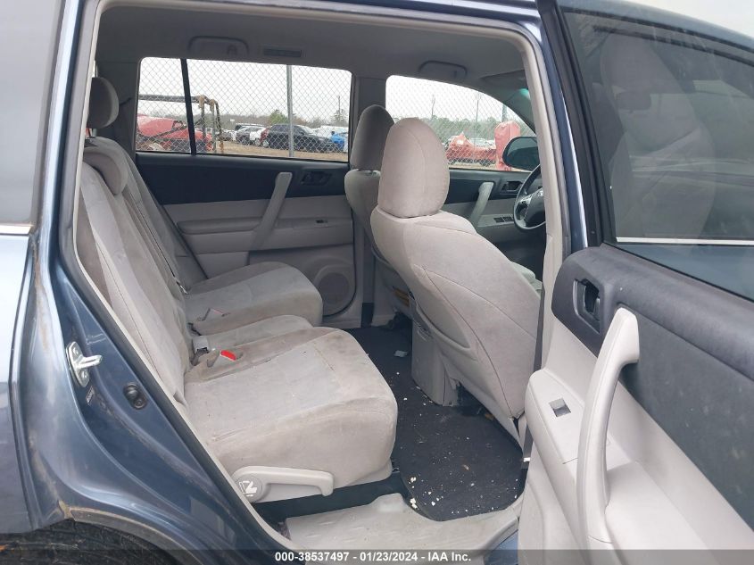 2013 TOYOTA HIGHLANDER BASE V6 - 5TDZK3EHXDS136575