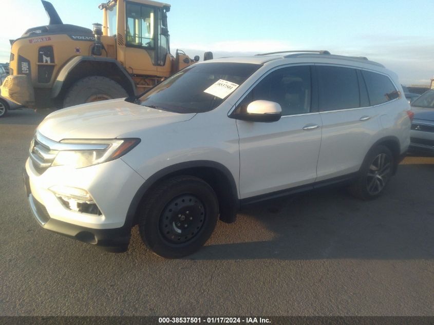 2017 HONDA PILOT TOURING - 5FNYF5H94HB001117