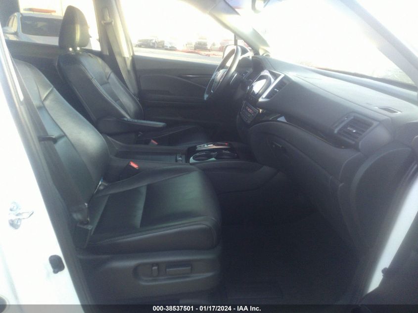 2017 HONDA PILOT TOURING - 5FNYF5H94HB001117