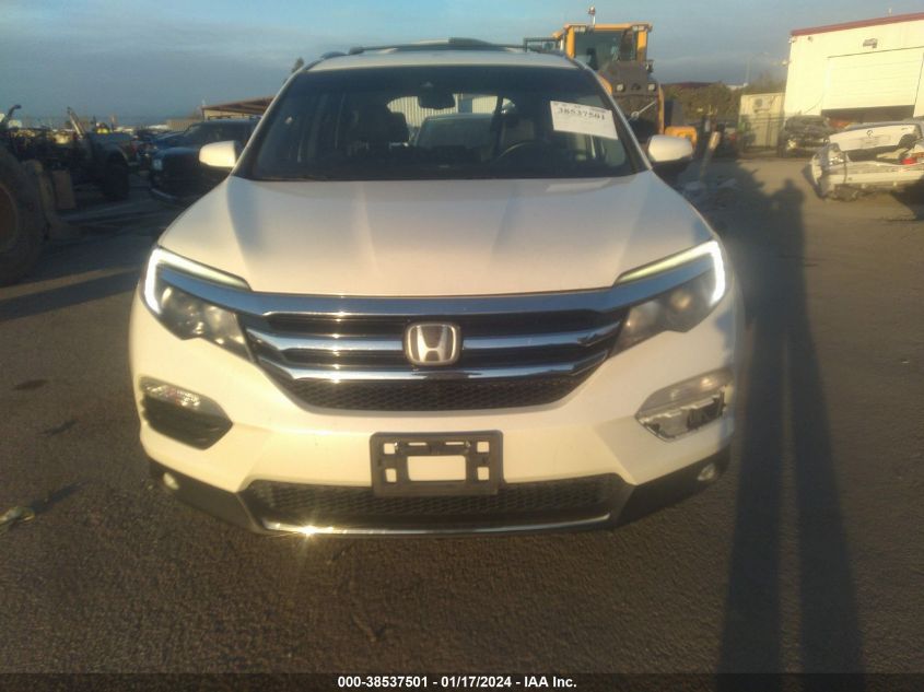 2017 HONDA PILOT TOURING - 5FNYF5H94HB001117