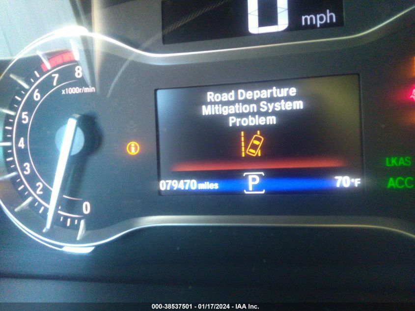 2017 HONDA PILOT TOURING - 5FNYF5H94HB001117