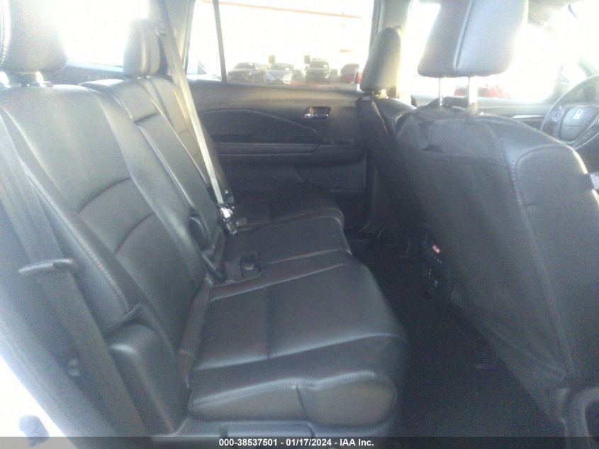 2017 HONDA PILOT TOURING - 5FNYF5H94HB001117