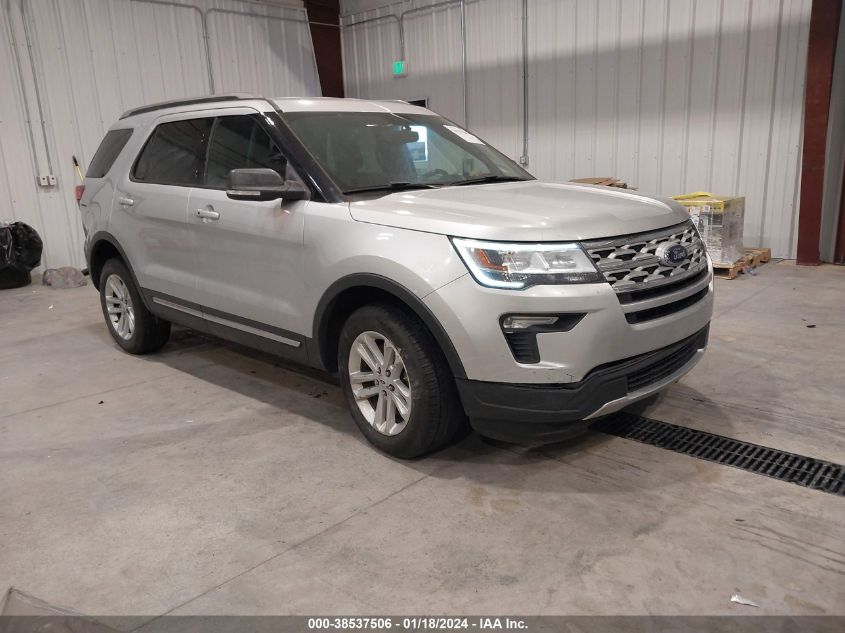 2019 FORD EXPLORER XLT - 1FM5K8D83KGB46543