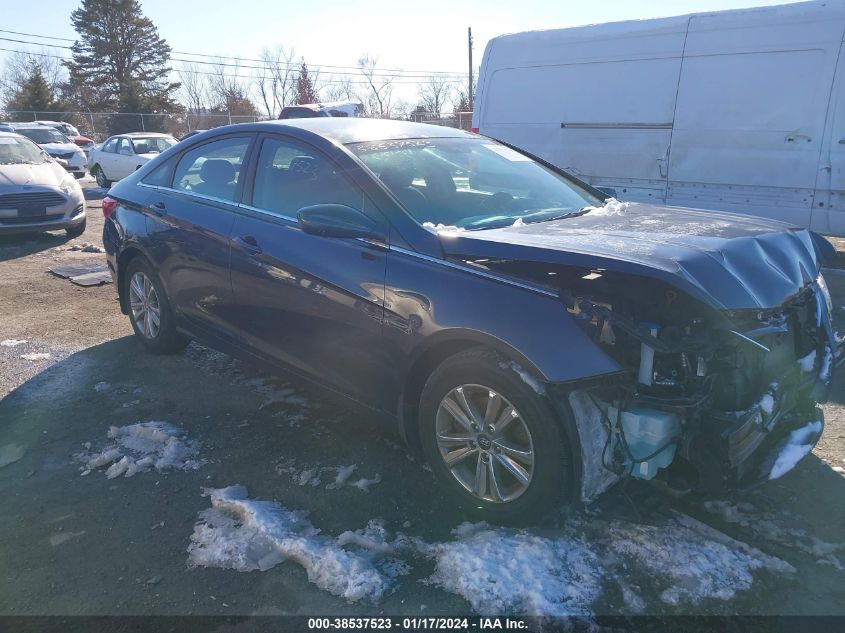 2013 HYUNDAI SONATA GLS - 5NPEB4AC5DH726266